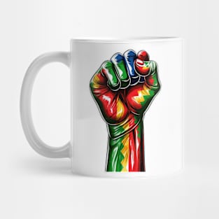 Juneteenth Hand Mug